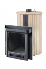 Дровяная банная печь Малютка ПФ "Окаменевшее дерево перенесённый рисунок" (Ферингер) Дровяная банная печь Малютка ПФ "Окаменевшее дерево перенесённый рисунок" (Ферингер)