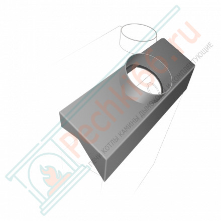 Теплосъёмник ТОП-модель-200 (Теплодар)