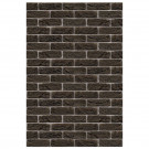 Плита ФАСПАН Коричневый №1001 Вертикаль 9 мм 1200х800мм (Везувий)