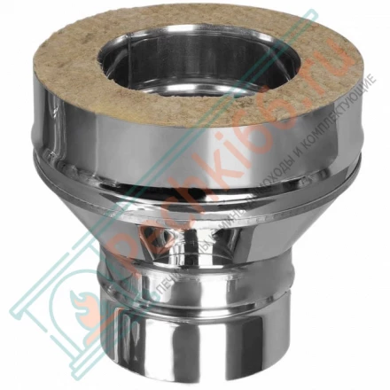 Переход моно-термо V50R (AISI-321/0,8-ОЦИНК-RAL/0,5) d-300/400 (Вулкан)