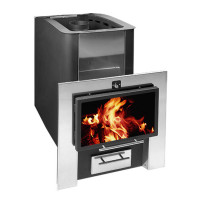 Печь для бани Конвектика 12 Плазма антрацит (Термофор) до 12 м3