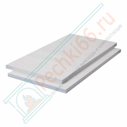 Огнезащитная плита из силиката кальция 1000*610*25 мм (ИзолМакс)