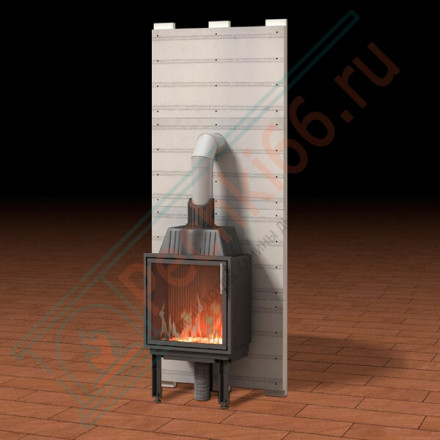 Огнезащитная плита из силиката кальция 1000*610*25 мм (ИзолМакс)