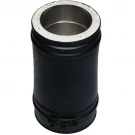 Сэндвич труба для дымохода L=500 (AISI-310S/1,0 мм-ОЦИНК-RAL/0,6) d-130/230 (Schiedel-Permeter ULTRA)