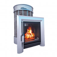 Печь для бани Услада Керама, с панорамной дверцей ПлаZма (Жара)