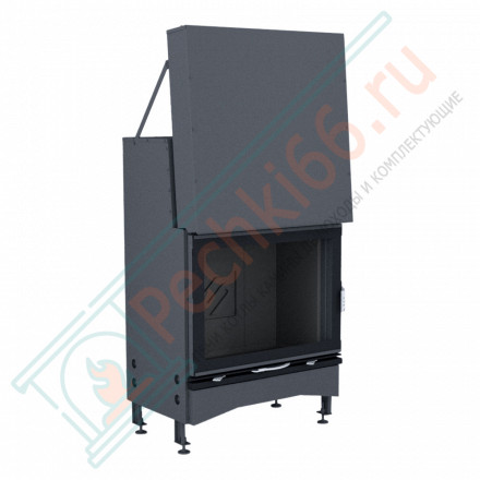 Каминная топка UNIVERS G, серый шамот (Stav)