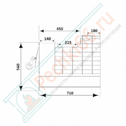 Банная печь Любаня Комфорт (Царь-Печи)