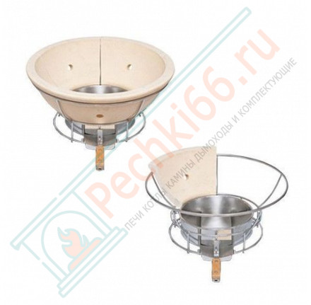 Гриль из керамики Le Chef Pro-Serie 1.0 Black (Monolith)