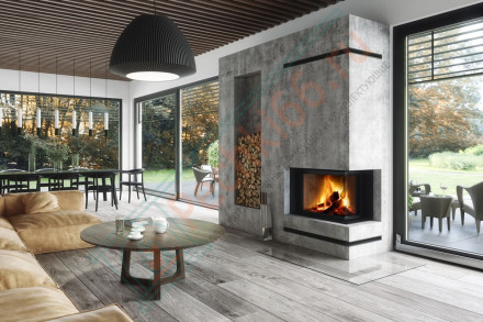 Каминная топка IMPRESSION R/L 2G L 58.60.34.21 (Romotop)