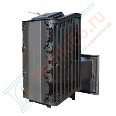 Печь банная Терма Каменка мини удлиненная топка, С/Д (Варвара)