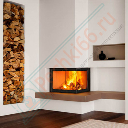 Стальная топка MA 285 SL DX (Piazzetta) 12,5 кВт