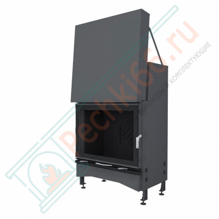 Каминная топка UNIVERS B, черный шамот (Stav)