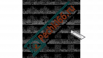 Стекло декоративное для биокамина CHARLI 2 (Kratki)