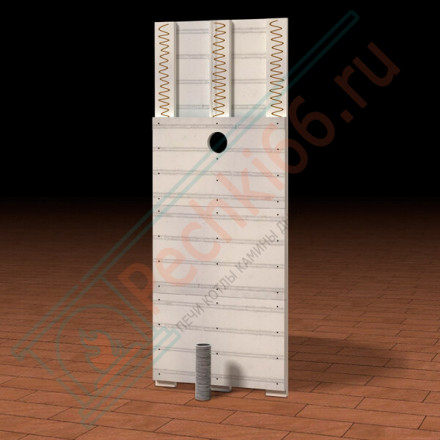 Огнезащитная плита из силиката кальция 1000x1220x100 мм (ИзолМакс)