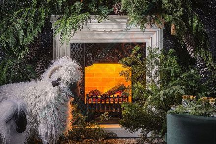 Портал Chelsea - Белый (Ширина 1080 см) (Высота 1045мм)