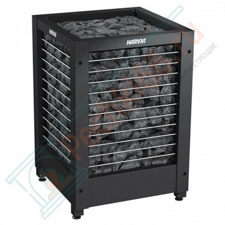 Электрическая печь Modulo MD135G Black (Harvia)