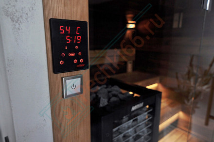 Электрическая печь Modulo MD135G Black (Harvia)