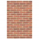 Плита ФАСПАН Красный (Терракот) №1002 Вертикаль 9 мм 1200х800мм (Везувий)