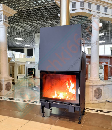 Каминная топка UNIVERS W, белый шамот (Stav)