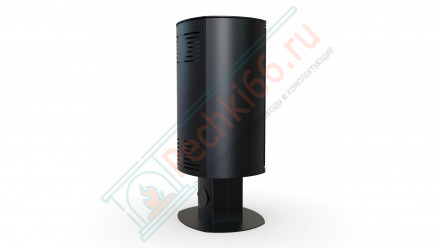 Печь-камин Orbis Top, красная сталь (Defro-Home) 9кВт