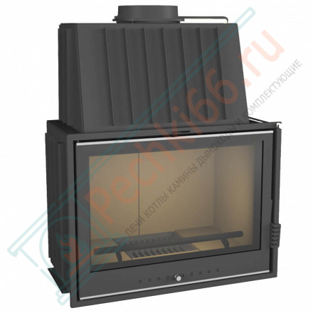 Стальная топка Эльба Аква 700Ш, с шибером (Мета) 18 кВт
