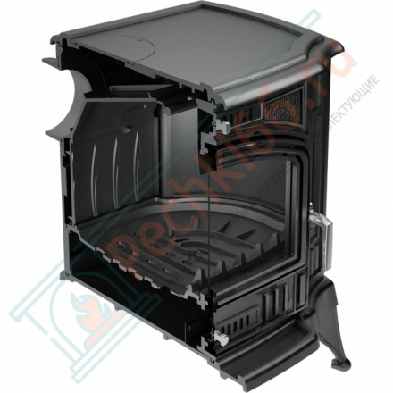 Чугунная печь-камин KOZA K9 (Kratki)