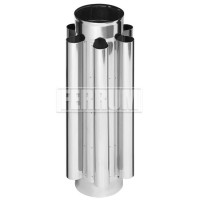 Дымоход конвектор (НЕРЖ-430/0,8) d-200 (Ferrum HF) Дымоход конвектор (НЕРЖ-430/0,8) d-200 (Ferrum HF)