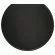 Притопочный лист VPL011-R9005, 800Х900мм, чёрный (Вулкан) в Омске