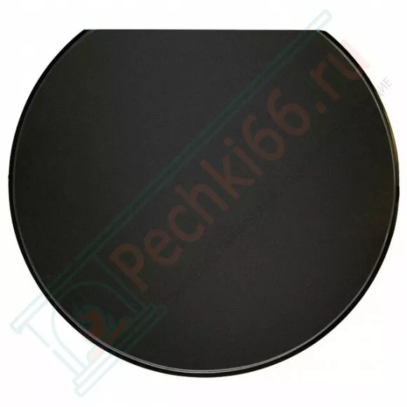 Притопочный лист VPL011-R9005, 800Х900мм, чёрный (Вулкан) в Омске