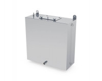 Бак для воды (НЕРЖ-430/2,0мм) 50 л (ИзиСтим)