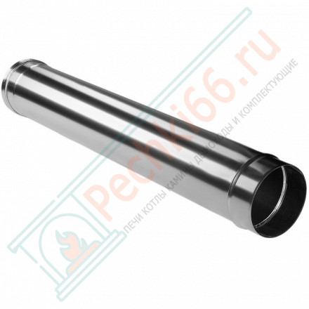 Труба прямая L=1000 без изол (НЕРЖ-321/0,8) d-250 (Дымок-Lux)