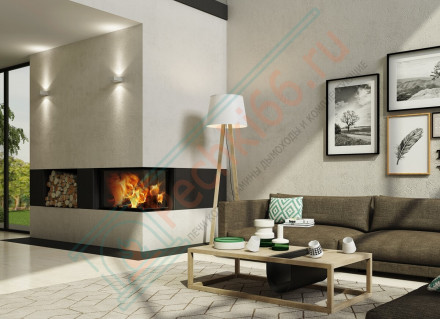 Каминная топка HEAT R/L 3G L 81.51.40.21 (Romotop)