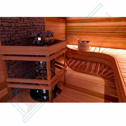 Электрокаменка ARIES ARI3-90NI2-P (SAWO)