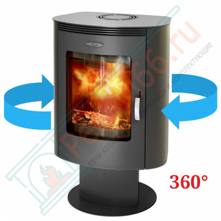 Печь-камин Визиера поворотная на 360° (T.M.F)