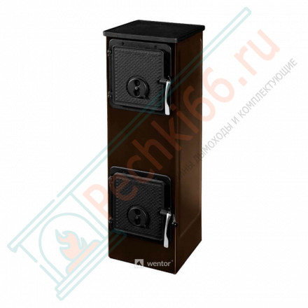 Отопительная печь KERPEN II, Коричневая (Thorma)