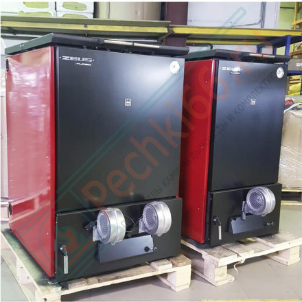 Котел твердотопливный ZEUS Turbo 76 (Термокрафт) 76 кВт
