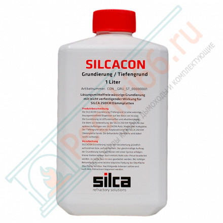 SilcaCon грунтовка для силиката кальция, 1 л (Silca)