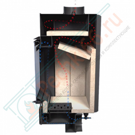 Каминная топка HEAT R/L 2G S 60.44.33.23 (Romotop)