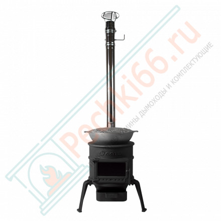 Чугунная печь под казан (Литтех)