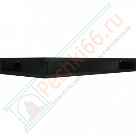 Каминная решетка угловая Luft 40X80X9 черная (Kratki)