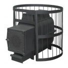 Чугунная печь для бани ПароВар 18 сетка-прут К211 (FireWay) до 18 м3 Чугунная печь для бани ПароВар 18 сетка-прут К211 (FireWay) до 18 м3