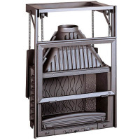 Чугунная топка INVICTA 800 GRANDE VISION LIFTING DOOR (INVICTA)