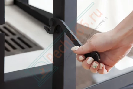 Каминная топка Альфа 700R (Экокамин) 12 кВт