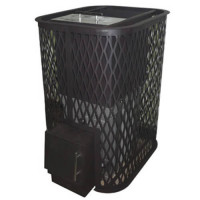 Чугунная печь для бани Торнадо 20М1 А, без выноса (Компакт) до 20 м³