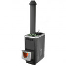 Печь для бани Скоропарка 2017 Inox ДНС Б антрацит (T.M.F) Печь для бани Скоропарка 2017 Inox ДНС Б антрацит (T.M.F)