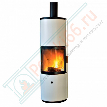 Печь-камин Stub Overnight White, белый цвет (MCZ)