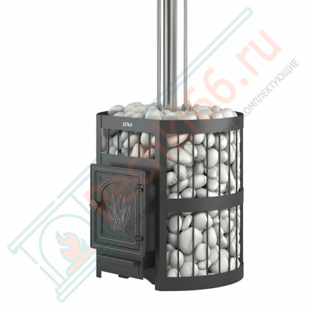 Чугунная печь для бани 18 (ДТ-4) Стандарт б/в (Этна)