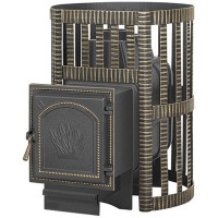 Чугунная печь для бани Легенда Ковка 22 271 (Везувий) до 24 м3