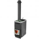 Печь для бани Скоропарка 2017 Inox ДНС КТК Б антрацит (T.M.F) Печь для бани Скоропарка 2017 Inox ДНС КТК Б антрацит (T.M.F)