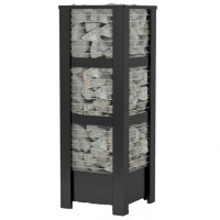 Электрокаменка GeoS QUADRO-Corner 9 (Костёр) до 14 м3